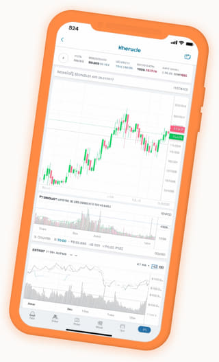 Màn hình danh mục đầu tư theo thời gian thực trong ứng dụng giao dịch crypto của Vượt Phầnvinh